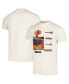 ფოტო #1 პროდუქტის Men's Cream Toto Kingdom of Desire Graphic T-shirt