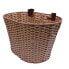 Фото #3 товара BASKET SunLite Front RATTAN STRP Standard MAHG w/STRAPS