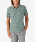 Фото #1 товара Men's TRVLR UPF Traverse Stripe Standard Shirt