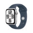 Apple Watch SE GPS - 44 mm - Aluminium Silber