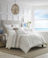 Saybrook Cotton Reversible 3-Piece Duvet Cover Set, Full/Queen