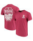 Фото #1 товара Men's Crimson Indiana Hoosiers Comfort Colors Campus Icon T-shirt