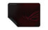 Фото #4 товара ASUS ROG Scabbard II - Red - Image - Fabric - Rubber - Non-slip base - Gaming mouse pad