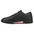 Фото #3 товара Fila Original Fitness Lace Up Mens Black Sneakers Casual Shoes 11F16LT-970