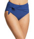 Фото #1 товара kate spade new york Women's 184352 Tie High-Waist Bikini Bottom Swimwear Size L