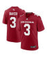 Фото #2 товара Men's Budda Baker Cardinal Arizona Cardinals Game Player Jersey