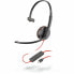 Headphones with Microphone Poly 209748-104 Black