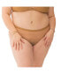 Фото #1 товара Plus Size Nude Shade Mesh Sheer Stretch Thong