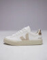 Фото #4 товара VEJA Campo trainer in white/metallic