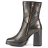 Diba True Mont Pelier Square Toe Platform Womens Grey Casual Boots 43411-041
