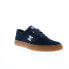 Фото #3 товара DC Teknic ADYS300763-NA0 Mens Blue Suede Skate Inspired Sneakers Shoes