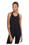 Фото #4 товара Топ для тренировок Nike Dri-fit Essential Elastika женский - черный