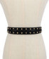 Фото #2 товара Women's Astor Studded Leather Belt