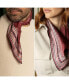 Фото #2 товара Men's Verona - Hand Rolled Silk Neckerchief for Men