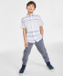 Фото #4 товара Бриджи для малышей Calvin Klein Big Boys Tech Jogger Pants