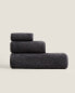 Фото #1 товара Washed cotton towel