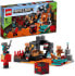Фото #1 товара LEGO 21185 Minecraft The Netherbastion Action Toy with Figures, including Piglin, Set for Boys and Girls from 8 Years