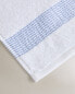 Фото #7 товара Полотенце из хлопка с контрастной складкой ZARAHOME Cotton Towel