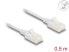 Delock RJ45 Netzwerkkabel Cat.6a Stecker zu mit robuster Rastnase Industrietauglich - Network - CAT 6a