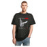 MISTER TEE Ready To Fly Oversize short sleeve T-shirt Черный, M - фото #1