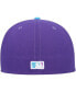 ფოტო #5 პროდუქტის Men's Purple Boston Red Sox Vice 59FIFTY Fitted Hat