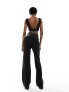 Calvin Klein Jeans ribbed sweater pants in black 2XL - фото #7