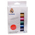 Фото #2 товара REAL MADRID 6 Solid Tempera Paints - Metallic Colors