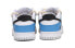 【定制球鞋】 Nike Dunk Low 字母 vibe风 解构 高街 防滑耐磨 低帮 板鞋 GS 黑蓝 / Кроссовки Nike Dunk Low DH9765-102
