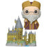 FUNKO POP Harry Potter Albus Dumbledore With Hogwarts 12 cm Figure