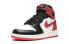 Jordan Air Jordan 1 Retro High Track Red 六冠王 防滑 高帮 复古篮球鞋 GS 红白 / Кроссовки Jordan Air Jordan 575441-112