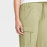 Фото #4 товара Women's Stretch Woven Tapered Cargo Pants - All in Motion