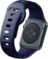 Фото #6 товара 3MK 38/40/41 mm Ocean Blue - 3mk Silicone Watch Strap for Apple