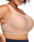 ფოტო #10 პროდუქტის Women's Sport High Impact Wonderwire Bra 9066