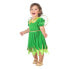 Фото #2 товара Карнавальный костюм для малышей Shico Детский костюм Зеленый Фантазия Волшебница (2 Предметы)