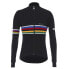 Фото #1 товара SANTINI UCI Rainbow Wool Jacket