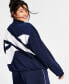 Фото #2 товара Women's Logo Tricot Long-Sleeve Track Jacket, A Macy's Exclusive