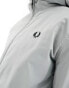 Фото #4 товара Fred Perry brentham jacket with hood in grey