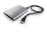 Фото #4 товара Verbatim Store 'n' Go USB 3.0 Portable Hard Drive 2TB Silver - 2048 GB - 3.2 Gen 1 (3.1 Gen 1) - 5400 RPM - Silver