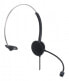 Фото #6 товара Manhattan Mono USB-Headset - Ohraufliegendes Design (On-Ear) - Ohrmuschel einseitig - kabelgebunden - USB-A-Stecker - integrierte Lautstärkeregelung - verstellbares Mikrofon - schwarz - Kopfhörer - Kopfband - Büro/Callcenter - Schwarz - Monophon - Knopf