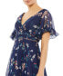 ფოტო #6 პროდუქტის Women's Women's Ieena Flounce Sleeve Floral Maxi Dress