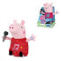 SOFTIES Peppa Pig Peluche Musical 27 cm Teddy