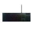 Logitech G G815 LIGHTSYNC RGB Mechanical Gaming Keyboard - GL Linear - Full-size (100%) - USB - Mechanical - QWERTZ - Carbon
