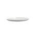 Flat plate Ariane Artisan Ceramic White Ø 27 cm (6 Units)