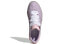 adidas originals Sambarose 复古休闲 防滑耐磨轻便 低帮 板鞋 女款 紫粉 / Кроссовки Adidas originals Sambarose FY3031