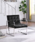 Фото #4 товара Luxor 32" Velvet Modern Accent Chair