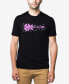 ფოტო #1 პროდუქტის Men's Shake it Off Premium Blend Word Art T-shirt