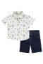 Фото #1 товара Комплект Civil Baby для мальчиков Экру с шортами от 6 до 18 месяцев