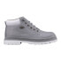 Фото #1 товара Lugz Drifter Ripstop MDRST-031 Mens Gray Canvas Lace Up Chukkas Boots