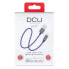 DCU Tecnologic Connection USB-Mfi iPhone 5/6/7/8/X/XR/XS Marine Aluminium 2m