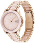 Фото #2 товара Women's Greyson Blush Ceramic Bracelet Watch 36mm